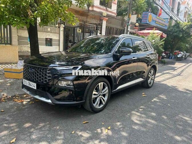 Ford Territory 2024 Titanium X Đen siêu mới