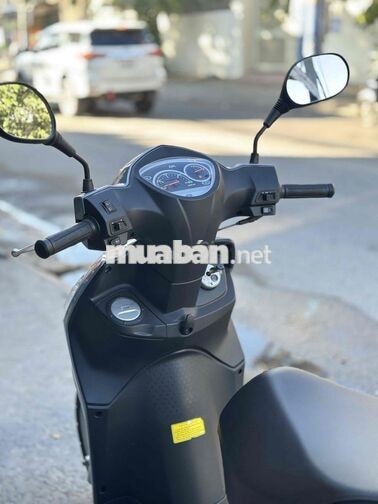 Xe tay ga SYM Shark 50cc 2023 màu xám