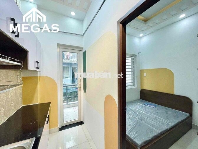 Căn hộ 2pn 50m2 tách bếp, Ban công khu vực: Huỳnh văn nghệ - Gò vấp.