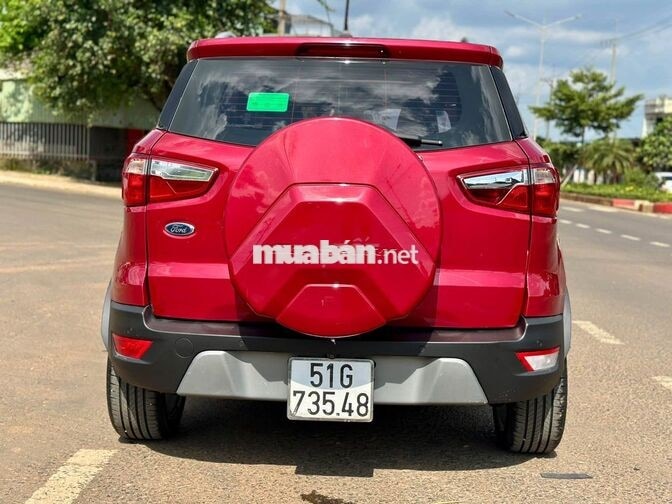 🚘 FORD ECOSPORT 2018 – MÁY 1.0 TURBO
