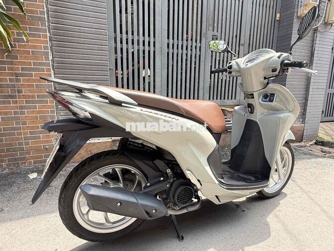 HONDA VISION 2024 18550 KM MÀU XÁM