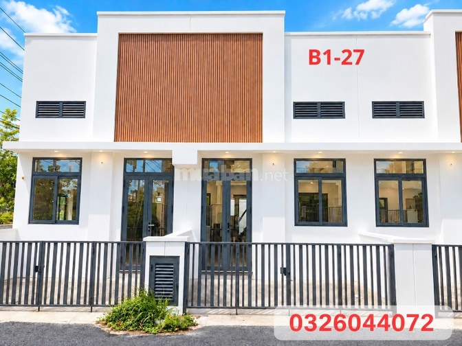 CHỈ 1,6 TỶ  SỞ HỮU NGAY NHÀ PHỐ TẠI PHƯỚC ĐÔNG NEW CITY