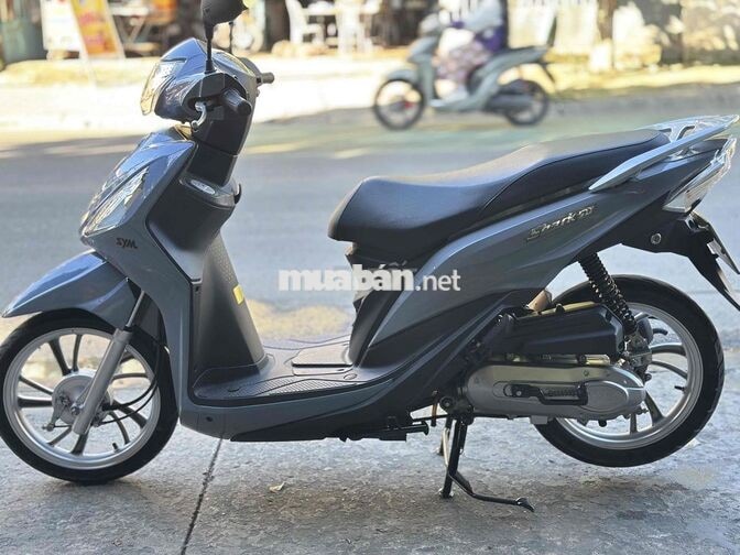 Xe tay ga SYM Shark 50cc 2023 màu xám