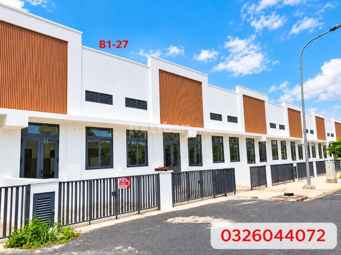 CHỈ 1,6 TỶ  SỞ HỮU NGAY NHÀ PHỐ TẠI PHƯỚC ĐÔNG NEW CITY