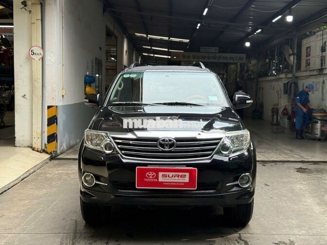 FORTUNER 2.7V 4X4|ĐEN, FULL ĐỒ CHƠI - GIÁ CÒN GIẢM
