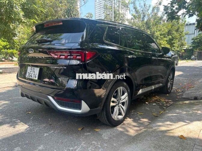 Ford Territory 2024 Titanium X Đen siêu mới