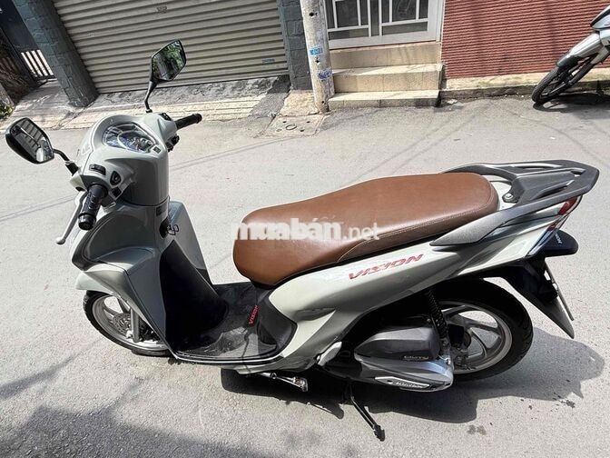 HONDA VISION 2024 18550 KM MÀU XÁM