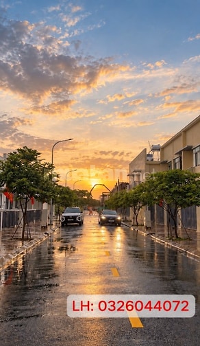 CHỈ 1,6 TỶ  SỞ HỮU NGAY NHÀ PHỐ TẠI PHƯỚC ĐÔNG NEW CITY