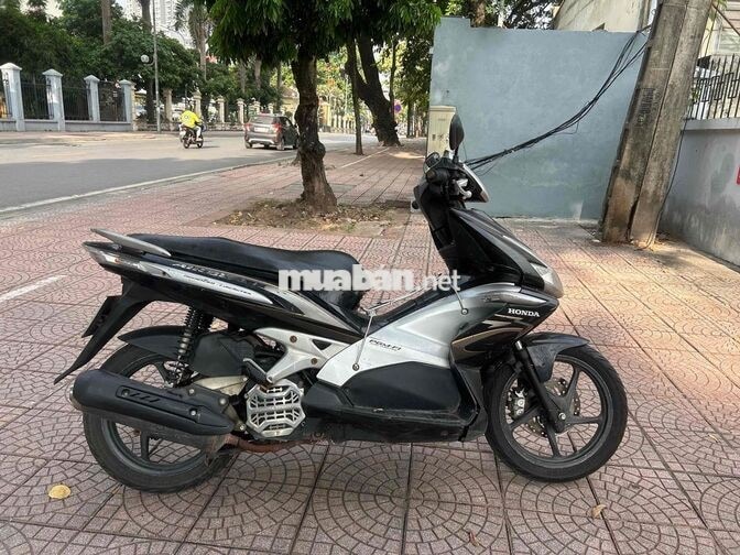 Honda Air Blade 2010 Đen bạc