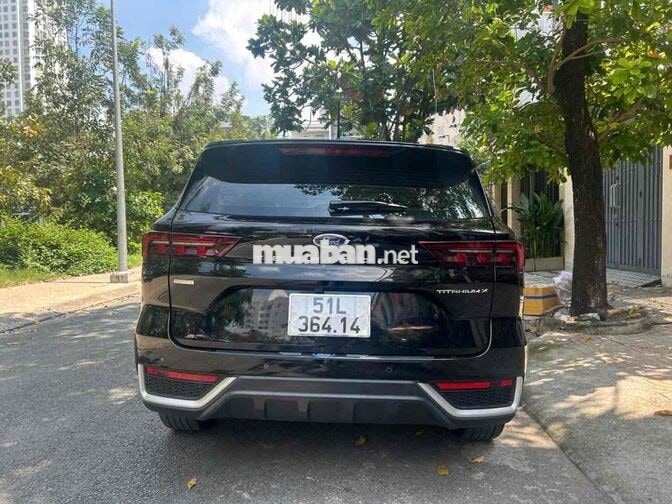 Ford Territory 2024 Titanium X Đen siêu mới