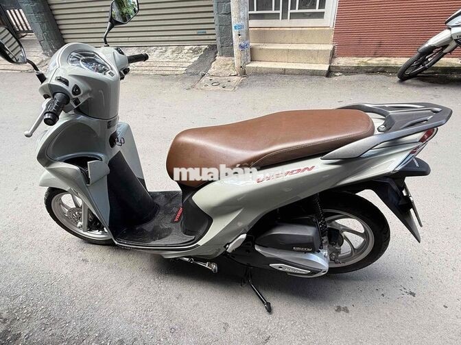 HONDA VISION 2024 18550 KM MÀU XÁM
