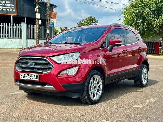🚘 FORD ECOSPORT 2018 – MÁY 1.0 TURBO