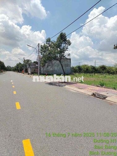 Mở bán dự án Đức Phát 3 ngay mặt tiền đường QL13, diện tích 95m2, giá