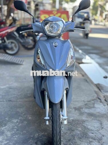 Xe tay ga SYM Shark 50cc 2023 màu xám