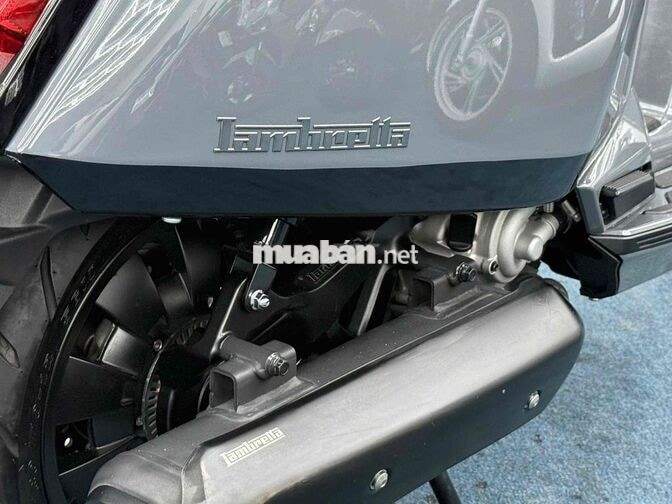 Lambretta X125 2025 4k BSTP