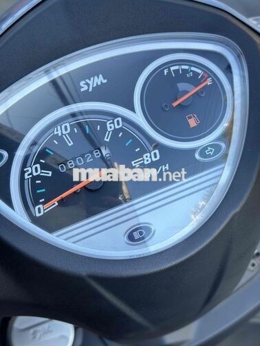 Xe tay ga SYM Shark 50cc 2023 màu xám
