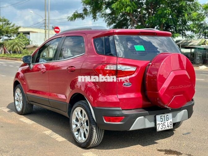 🚘 FORD ECOSPORT 2018 – MÁY 1.0 TURBO