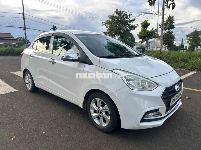 Hyundai i10 Sedan 2021 Trắng Tự động