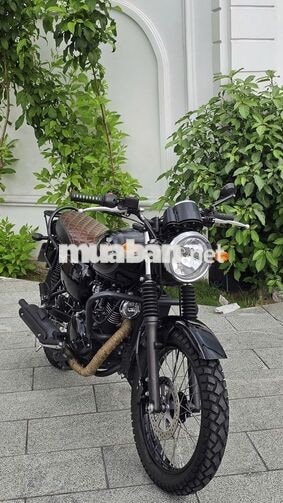 Kawasaki W175 2021 175cc màu đen