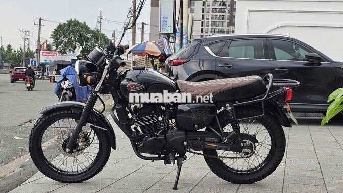 Kawasaki W175 2021 175cc màu đen