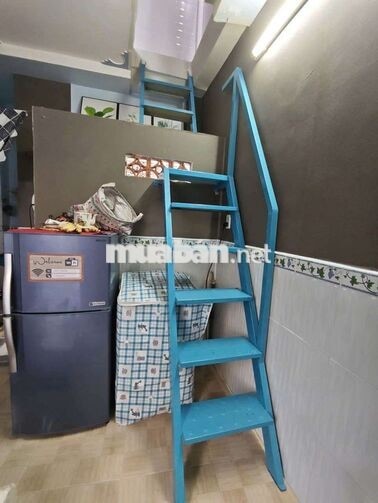 Cho thuê nhà full nội thất gần Công Viên Lưu Hữu Phước