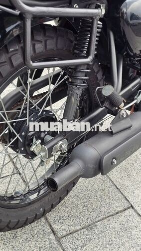 Kawasaki W175 2021 175cc màu đen