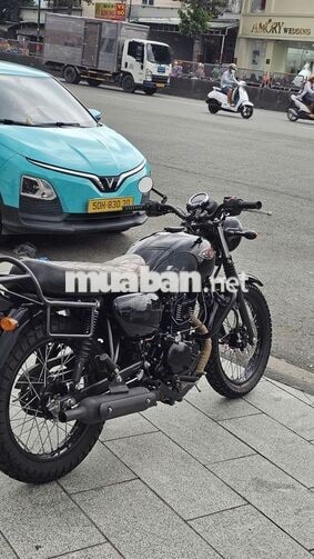 Kawasaki W175 2021 175cc màu đen