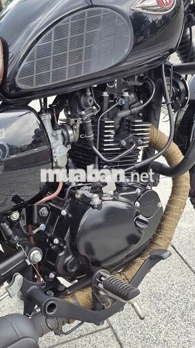 Kawasaki W175 2021 175cc màu đen