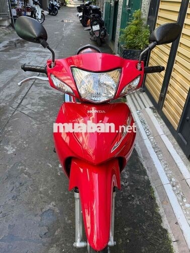 HONDA WAVE ALPHA 2018 ĐỎ BẠC