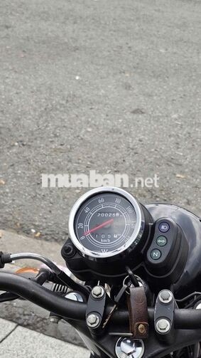Kawasaki W175 2021 175cc màu đen