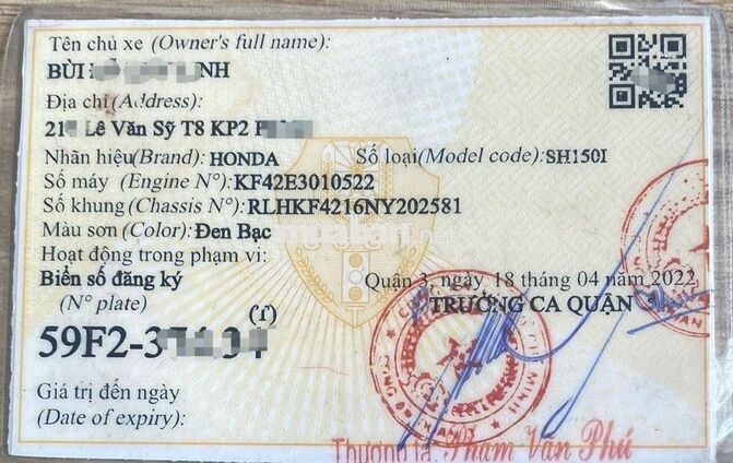 Honda SH 150i 2022 Đen abs