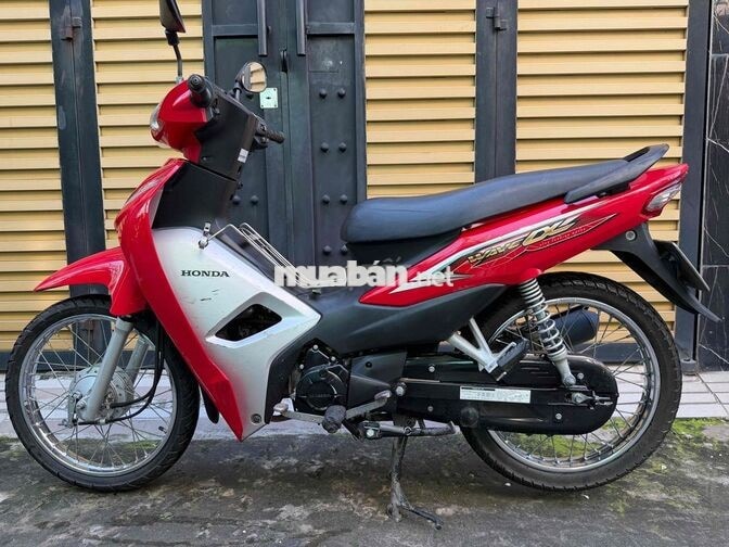 HONDA WAVE ALPHA 2018 ĐỎ BẠC