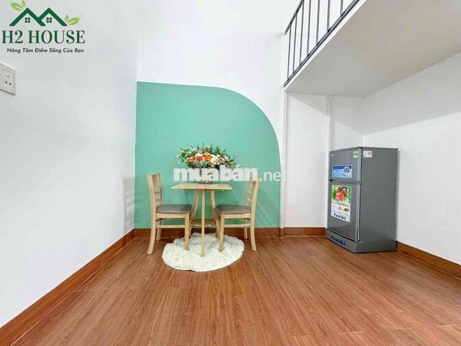 CHO THUÊ DUPLEX CỬA SỔ TRỜI, RỘNG 30m2 NGAY DƯƠNG QUẢNG HÀM