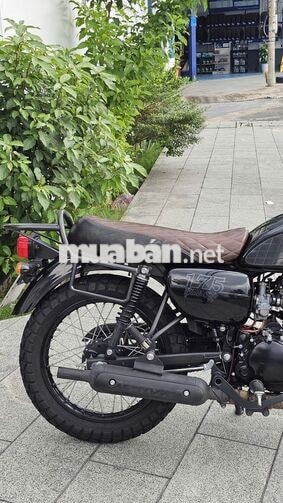 Kawasaki W175 2021 175cc màu đen