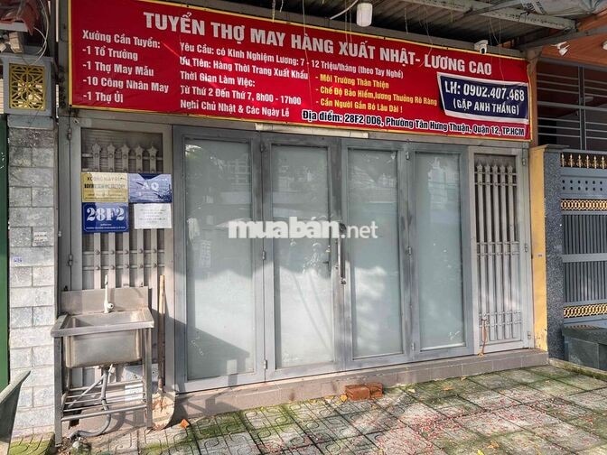 Chính chủ giảm giá Sâu lô đất 100m2 (5x20) - KDC An Sương !!!