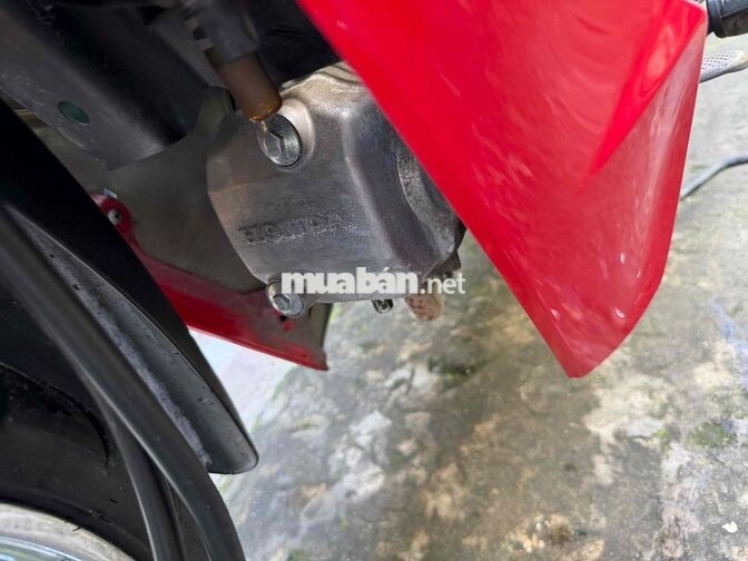 HONDA WAVE ALPHA 2018 ĐỎ BẠC