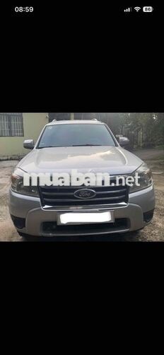 Ford Everest 2011 Số sàn Bạc 92.000 km
