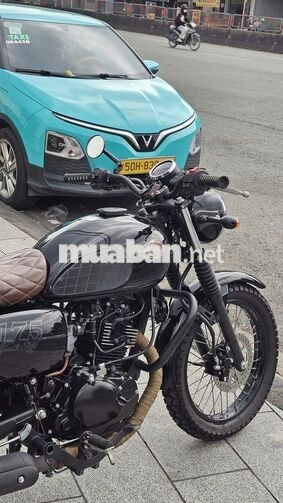 Kawasaki W175 2021 175cc màu đen