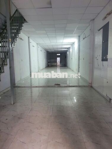 BÁN NHÀ MẶT TIỀN CHỢ TRẦN THỊ CỜ 4.4*29 M