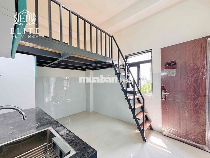 Căn hộ dịch vụ ngay đại học Văn Lang giá sinh viên vừa khai trương
