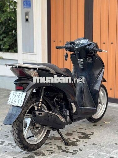 HONDA SH 125I 2017 MÀU ĐEN Nguyên Bản Chất ✅✅✅✅