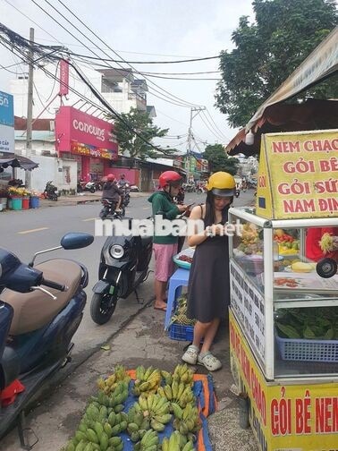 BÁN NHÀ MẶT TIỀN CHỢ TRẦN THỊ CỜ 4.4*29 M