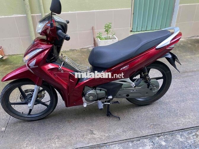 Honda Future 125 2021 màu Đỏ