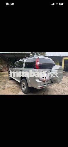 Ford Everest 2011 Số sàn Bạc 92.000 km