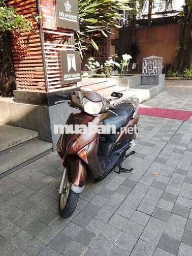 Honda Lead Fi 2012 Nhật Bản BSTP đate Cuối cùng. 