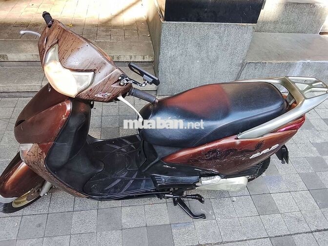 Honda Lead Fi 2012 Nhật Bản BSTP đate Cuối cùng. 