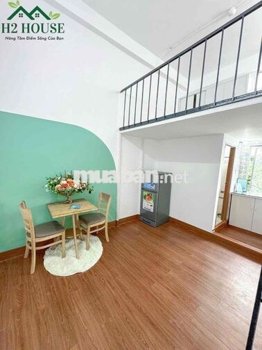 CHO THUÊ DUPLEX CỬA SỔ TRỜI, RỘNG 30m2 NGAY DƯƠNG QUẢNG HÀM