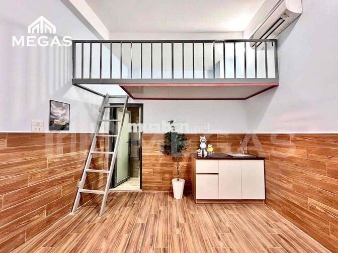 CHO THUÊ DUPLEX BAN CÔNG - CỬA SỔ TRỜI TO, RỘNG 35m2 NGAY QUANG TRUNG