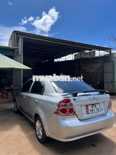 Chevrolet Gentra 2008 Số sàn Bạc