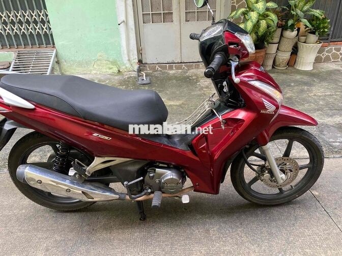 Honda Future 125 2021 màu Đỏ